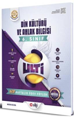 6. Sınıf Din Kültürü ve Ahlak Bilgisi Haftalık Ödev Föyleri - 1