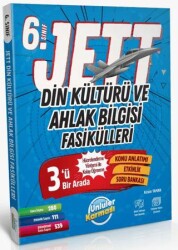 6. Sınıf Din Kültürü ve Ahlak Bilgisi Jett Fasikülleri - Ünlüler Karması