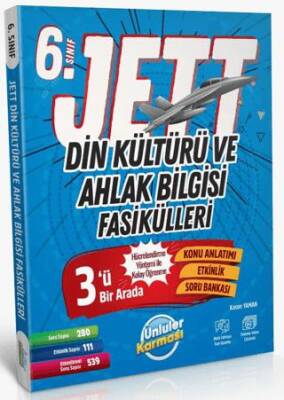 6. Sınıf Din Kültürü ve Ahlak Bilgisi Jett Fasikülleri - 1