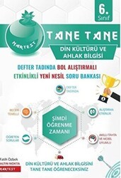 Nartest Yayınevi 6. Sınıf Din Kültürü ve Ahlak Bilgisi Yeşil Defter Tadında Tane Tane - 1