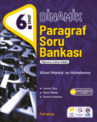 6. Sınıf Dinamik Paragraf Soru Bankası - Turuncu