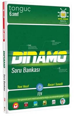 6. Sınıf Dinamo Fen Bilimleri Soru Bankası