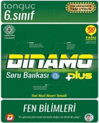 6. Sınıf Dinamo Fen Bilimleri Soru Bankası - Tonguç Akademi