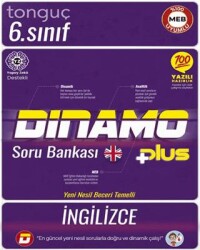6. Sınıf Dinamo İngilizce Soru Bankası - Tonguç Akademi