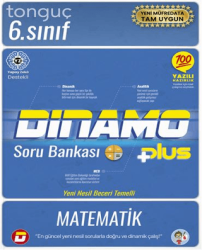 6. Sınıf Dinamo Matematik Soru Bankası - Tonguç Akademi