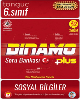 6. Sınıf Dinamo Sosyal Bilgiler Soru Bankası - 1