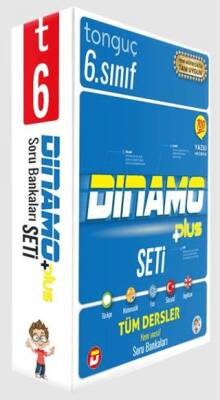 6. Sınıf Dinamo Tüm Dersler Soru Bankası Set - 1