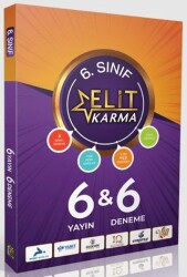 6. Sınıf Elit Karma 6 Yayın 6 Deneme - Elit Karma Yayınları
