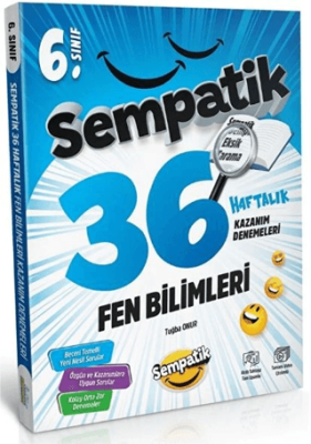 6. Sınıf Fen Bilimleri 36 Haftalık Kazanım Denemeleri - 1