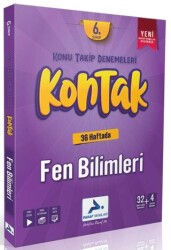 6. Sınıf Fen Bilimleri 36 Kontak Deneme - Paraf Yayınları