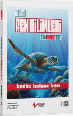 6. Sınıf Fen Bilimleri 3`lü Kuvvet Serisi Seti - 1