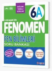 6. Sınıf Fen Bilimleri A Soru Bankası - Fenomen Yayınları