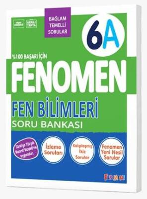 6. Sınıf Fen Bilimleri A Soru Bankası - 1
