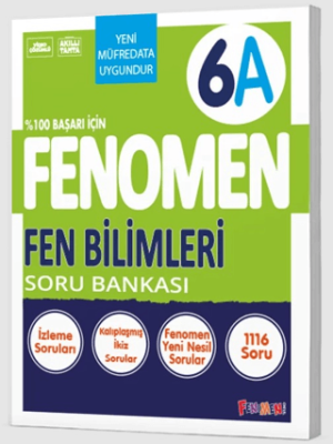 6. Sınıf Fen Bilimleri A Soru Bankası - 1