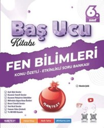6. Sınıf Fen Bilimleri Baş Ucu Kitabı Maarif Modeli - Nartest Yayınevi