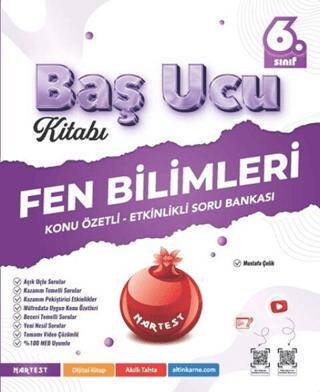 6. Sınıf Fen Bilimleri Baş Ucu Kitabı Maarif Modeli - 1