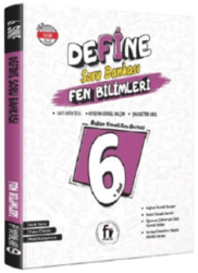 6. Sınıf Fen Bilimleri Define Soru Bankası - Fi Yayınları
