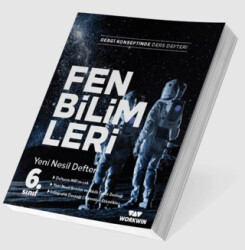 6. Sınıf Fen Bilimleri Defteri - Workwin
