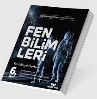 6. Sınıf Fen Bilimleri Defteri - 1