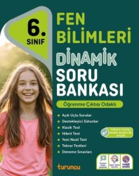 6. Sınıf Fen Bilimleri Dinamik Soru Bankası - Turuncu