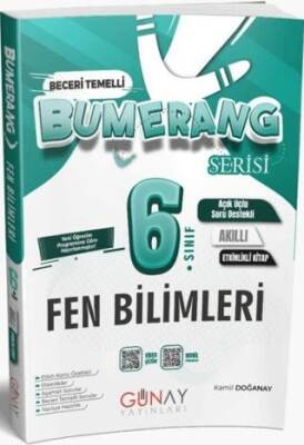 6. Sınıf Fen Bilimleri Etkinlikli Bumerang Serisi - 1