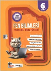 6. Sınıf Fen Bilimleri Etkinlikli Ders Föyleri - Kafa Dengi Yayınları