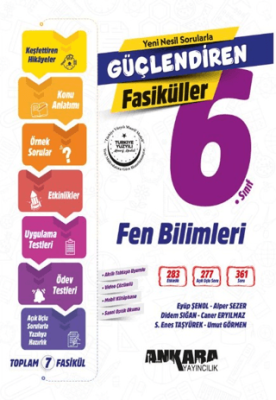 6. Sınıf Fen Bilimleri Güçlendiren Fasiküller - 1