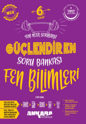 6. Sınıf Fen Bilimleri Güçlendiren Soru Bankası - 1