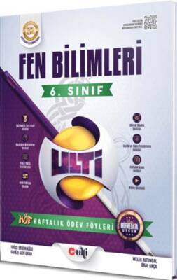 6. Sınıf Fen Bilimleri Haftalık Ödev Föyleri - 1