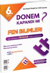 6. Sınıf Fen Bilimleri İlk Dönem Tekrar Fasikülü - Talentteam Yayıncılık