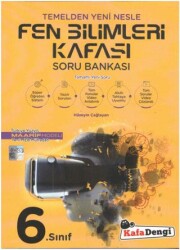 6. Sınıf Fen Bilimleri Kafası Soru Bankası - Kafa Dengi Yayınları