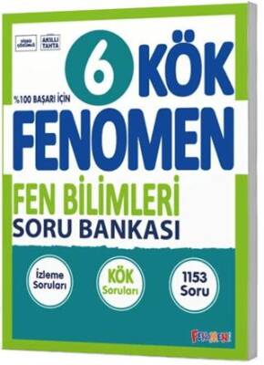 6. Sınıf Fen Bilimleri KÖK Soru Bankası - 1