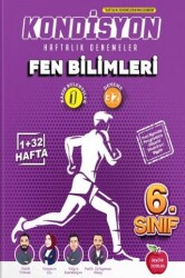 6. Sınıf Fen Bilimleri Kondisyon Denemeleri - Newton Yayınları
