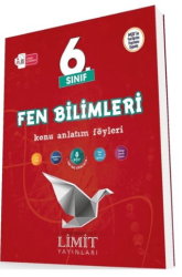 6. Sınıf Fen Bilimleri Konu Anlatım Föyleri - Limit Yayınları