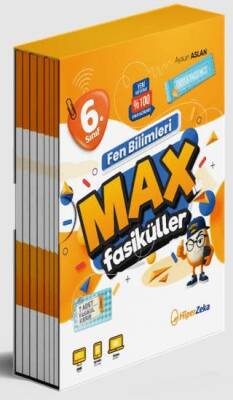 6. Sınıf Fen Bilimleri MAX Fasiküller - 1