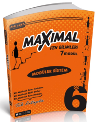 6. Sınıf Fen Bilimleri Maximal Modüler Sistem - Artı Zeka Yayınları