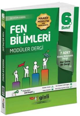 6. Sınıf Fen Bilimleri Müfredatın Gizli Dergisi - 1