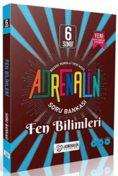 6. Sınıf Fen Bilimleri Soru Bankası - Adrenalin Yayınları