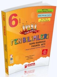 6. Sınıf Fen Bilimleri Soru Bankası Fasikül Seti - Zafer Yayınevi