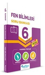 Netfen Yayınları 6. Sınıf Fen Bilimleri Soru Bankası - Netfen Yayınları