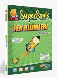 Süpersonik Yayınları 6. Sınıf Fen Bilimleri Soru Bankası - Süpersonik Yayınları