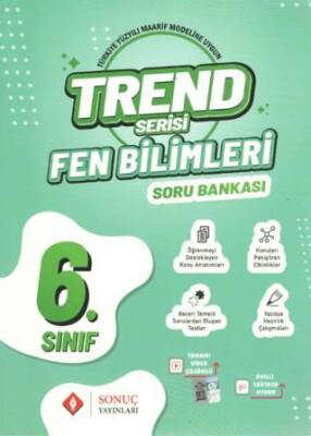6. Sınıf Fen Bilimleri Trend Serisi Soru Bankası - 1