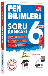 6. Sınıf Fen Bilimleri Yıl Boyu Soru Bankası - Yargı Yayınevi