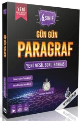 6. Sınıf Gün Gün Paragraf Soru Bankası - Strateji Yayınları
