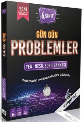 6. Sınıf Gün Gün Problemler Yeni Nesil Soru Bankası - 1