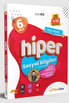 6. Sınıf Hiper Sosyal Bilgiler Konu Anlatımlı & Soru Bankası - 1