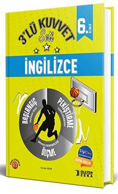 İşleyen Zeka Yayınları 6. Sınıf İngilizce 3 lü Kuvvet Serisi Seti - 1