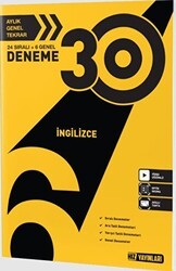 6. Sınıf İngilizce 30 lu Deneme - Hız Yayınları