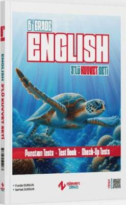 6. Sınıf İngilizce 3`lü Kuvvet Serisi Seti - 1