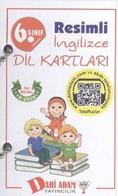 6. Sınıf İngilizce Dil Kartı - 1